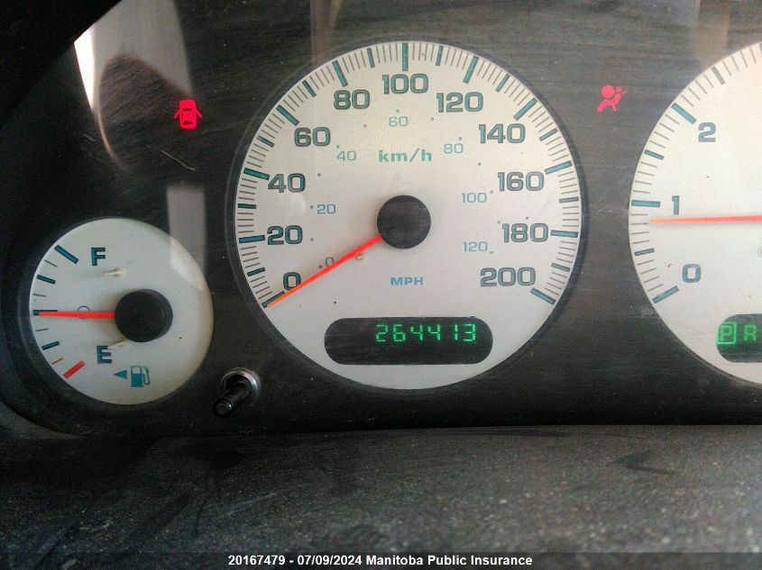 2002 Dodge Caravan Se VIN: 1B4GP25R22B590932 Lot: 20167479