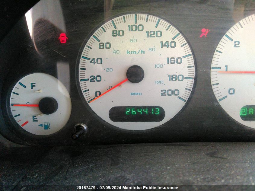 2002 Dodge Caravan Se VIN: 1B4GP25R22B590932 Lot: 20167479