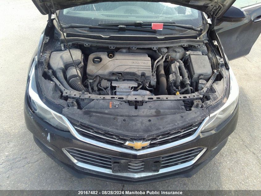 2018 Chevrolet Cruze Premier Turbo VIN: 1G1BF5SM3J7171475 Lot: 20167482