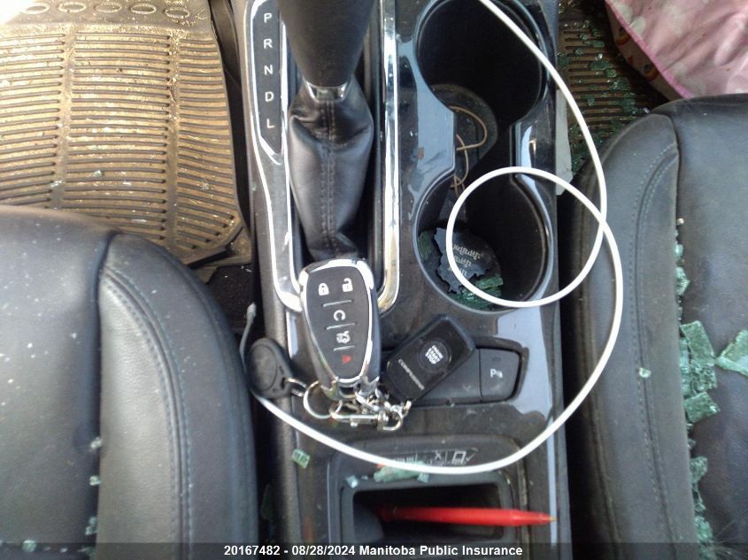 2018 Chevrolet Cruze Premier Turbo VIN: 1G1BF5SM3J7171475 Lot: 20167482