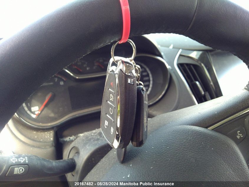 2018 Chevrolet Cruze Premier Turbo VIN: 1G1BF5SM3J7171475 Lot: 20167482