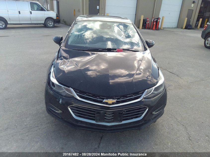 2018 Chevrolet Cruze Premier Turbo VIN: 1G1BF5SM3J7171475 Lot: 20167482