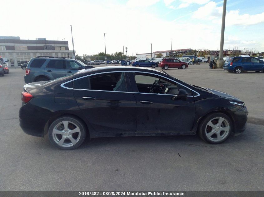 2018 Chevrolet Cruze Premier Turbo VIN: 1G1BF5SM3J7171475 Lot: 20167482