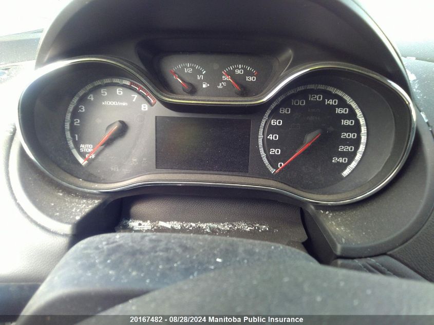 2018 Chevrolet Cruze Premier Turbo VIN: 1G1BF5SM3J7171475 Lot: 20167482