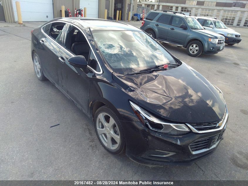 2018 Chevrolet Cruze Premier Turbo VIN: 1G1BF5SM3J7171475 Lot: 20167482