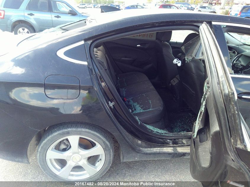 2018 Chevrolet Cruze Premier Turbo VIN: 1G1BF5SM3J7171475 Lot: 20167482