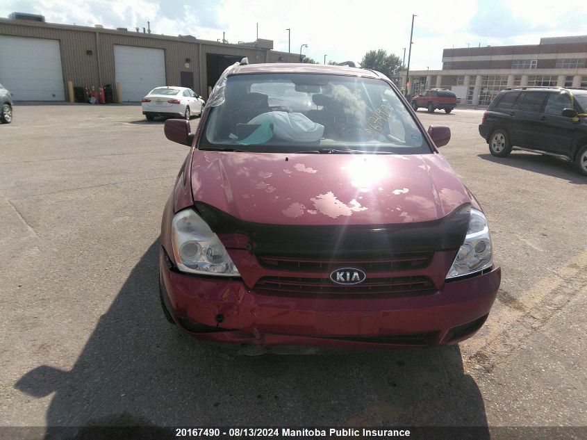 2009 Kia Sedona Lx VIN: KNDMB233396305273 Lot: 20167490