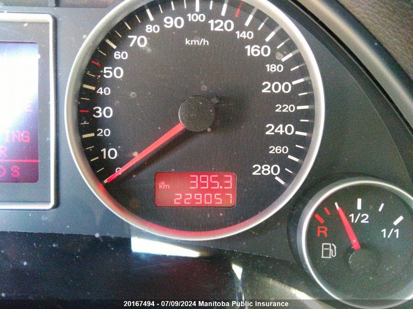 2006 Audi A4 2.0T Quattro VIN: WAUDF78E26A256018 Lot: 20167494