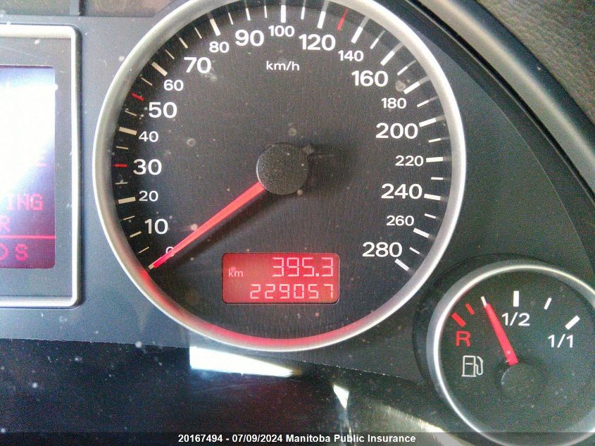 2006 Audi A4 2.0T Quattro VIN: WAUDF78E26A256018 Lot: 20167494