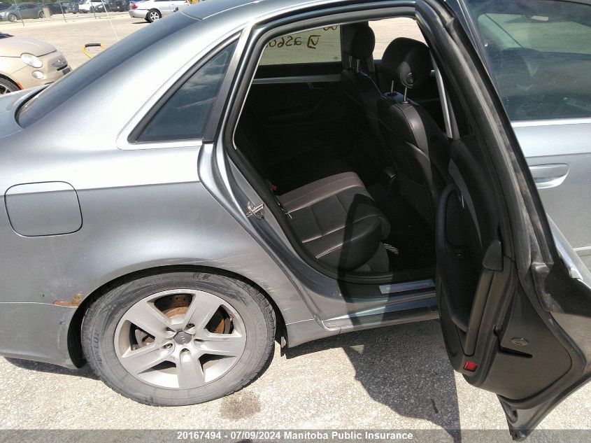 2006 Audi A4 2.0T Quattro VIN: WAUDF78E26A256018 Lot: 20167494