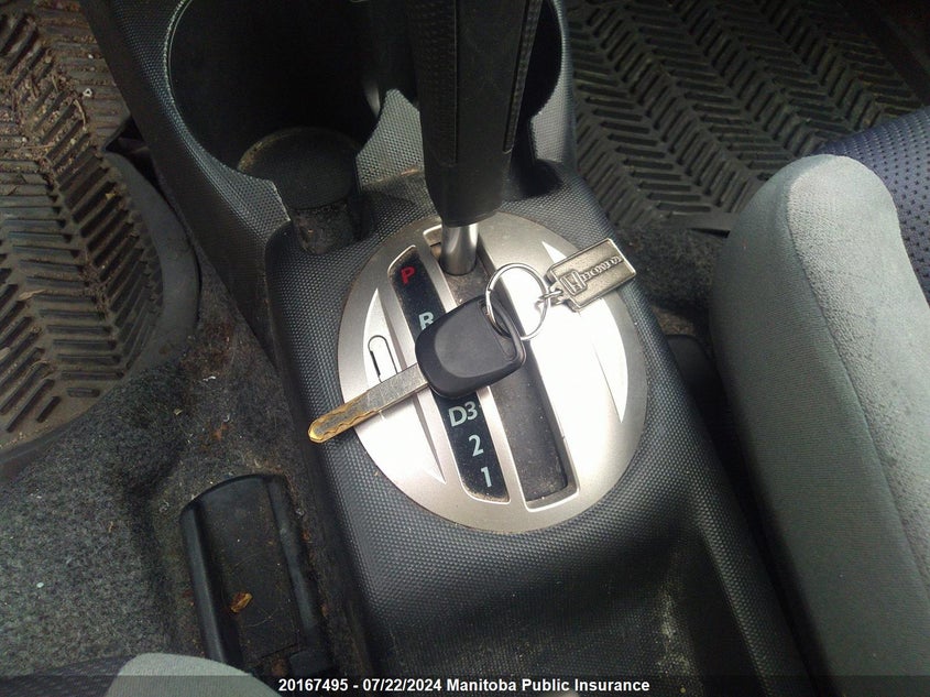 2007 Honda Fit Dx VIN: JHMGD38257S809937 Lot: 20167495