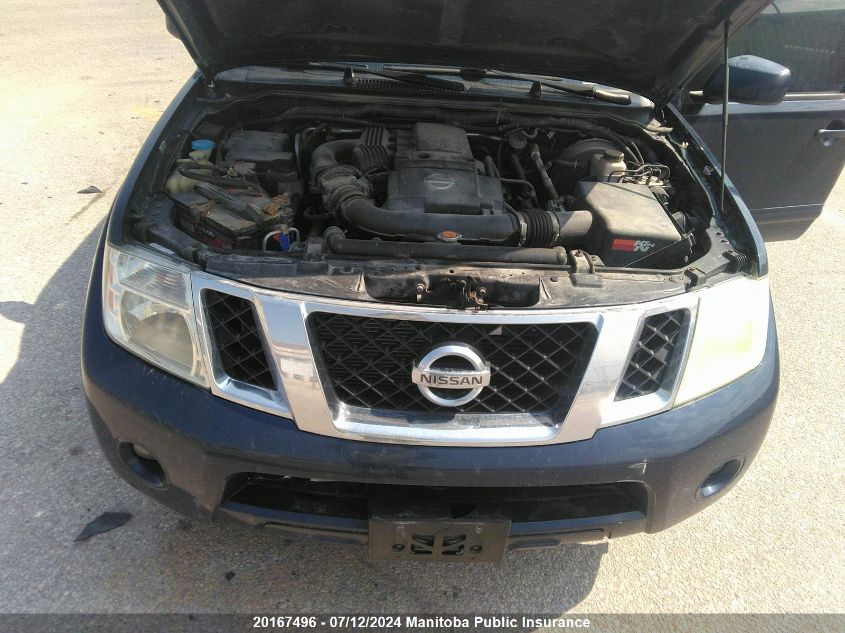 2008 Nissan Pathfinder Se VIN: 5N1AR18B48C615176 Lot: 20167496