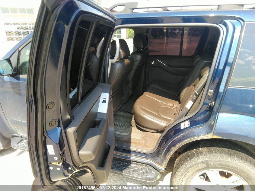 2008 Nissan Pathfinder Se VIN: 5N1AR18B48C615176 Lot: 20167496