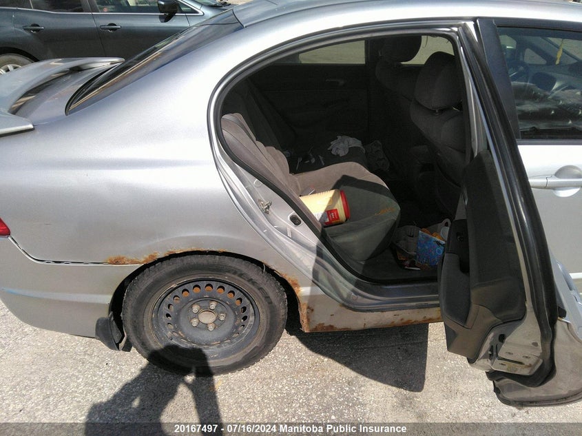 2008 Honda Civic Lx VIN: 2HGFA16568H106591 Lot: 20167497