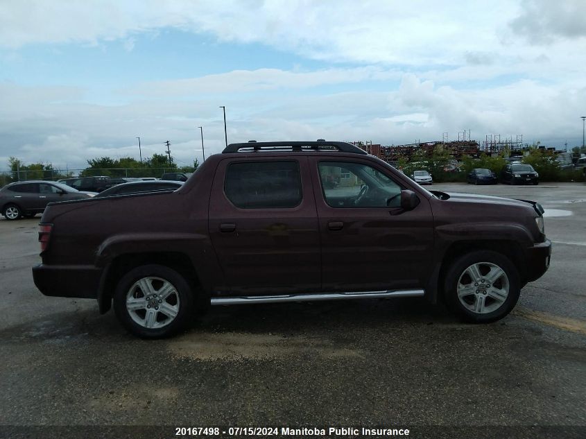 2010 Honda Ridgeline Ex-L VIN: 5FPYK1F55AB501675 Lot: 20167498