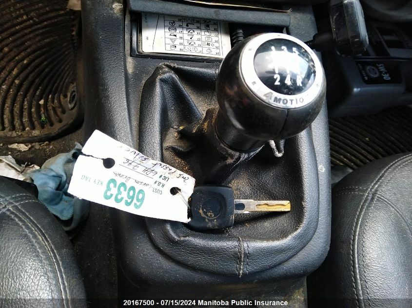 2005 Volkswagen Passat Gls 1.8T 4Motion VIN: WVWBD63B25P012517 Lot: 20167500