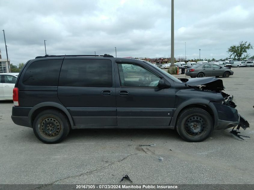 2009 Pontiac Montana Sv6 Sv6 VIN: 1GMDU03159D102678 Lot: 20167505