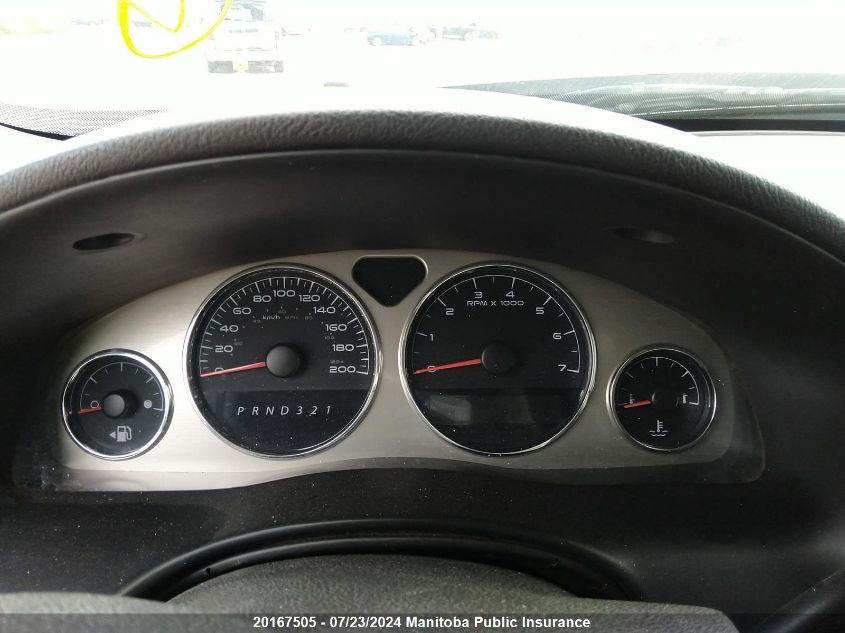 2009 Pontiac Montana Sv6 Sv6 VIN: 1GMDU03159D102678 Lot: 20167505