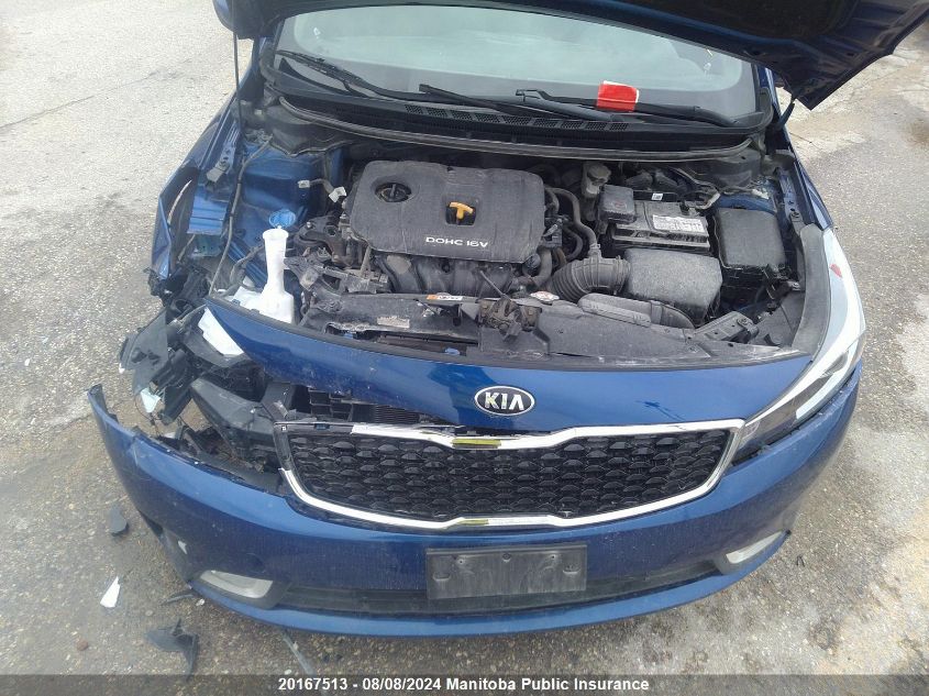 2018 Kia Forte Lx VIN: 3KPFL4A79JE216412 Lot: 20167513