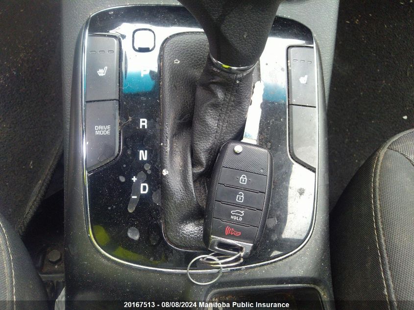 2018 Kia Forte Lx VIN: 3KPFL4A79JE216412 Lot: 20167513