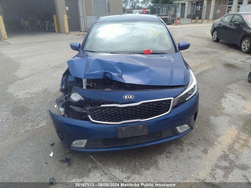 2018 Kia Forte Lx VIN: 3KPFL4A79JE216412 Lot: 20167513