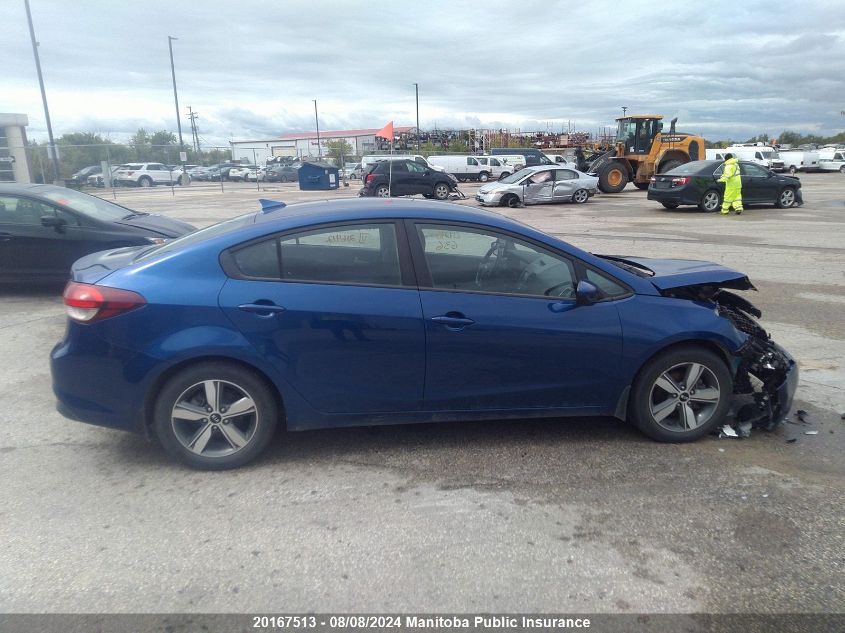2018 Kia Forte Lx VIN: 3KPFL4A79JE216412 Lot: 20167513