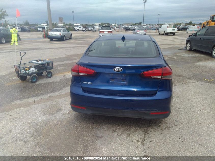 2018 Kia Forte Lx VIN: 3KPFL4A79JE216412 Lot: 20167513
