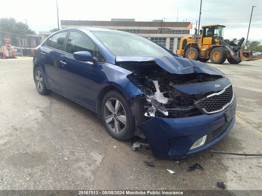 2018 Kia Forte Lx VIN: 3KPFL4A79JE216412 Lot: 20167513