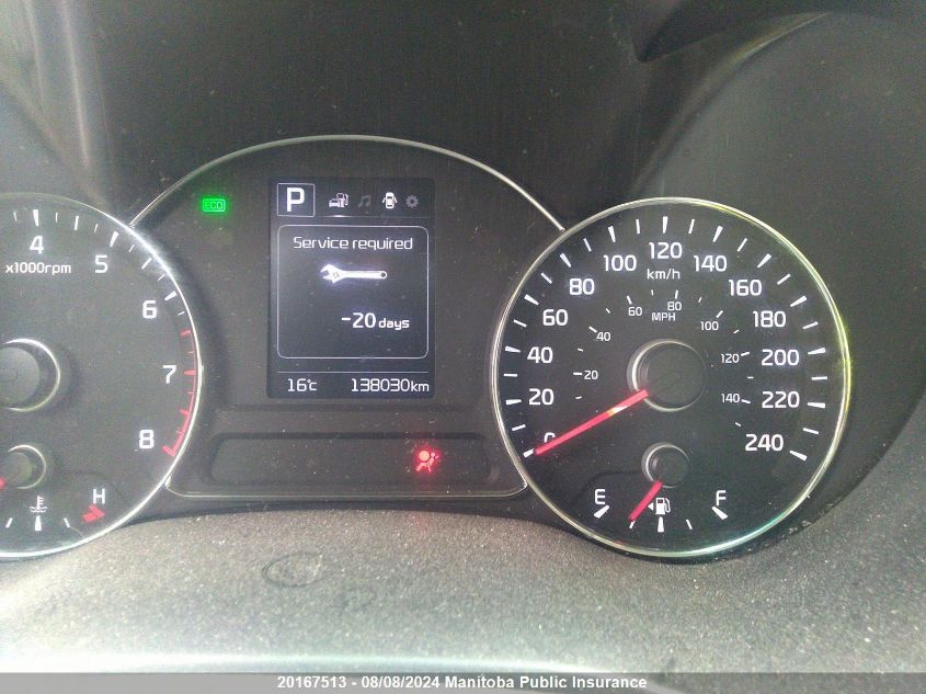 2018 Kia Forte Lx VIN: 3KPFL4A79JE216412 Lot: 20167513