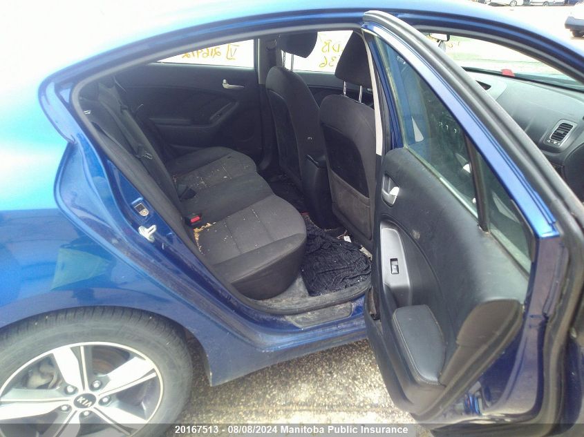 2018 Kia Forte Lx VIN: 3KPFL4A79JE216412 Lot: 20167513