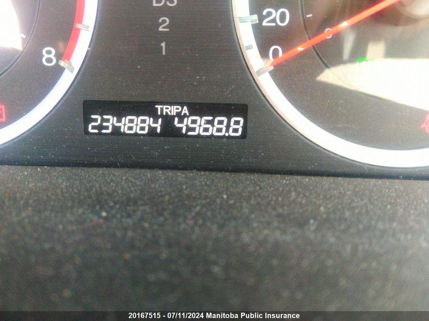 2009 Honda Accord Ex VIN: 1HGCP26799A806078 Lot: 20167515