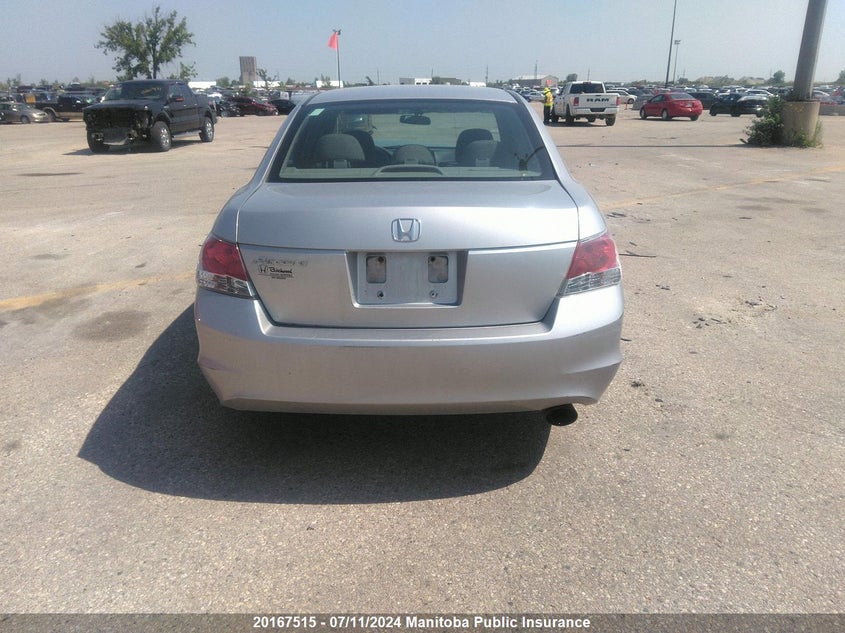 2009 Honda Accord Ex VIN: 1HGCP26799A806078 Lot: 20167515