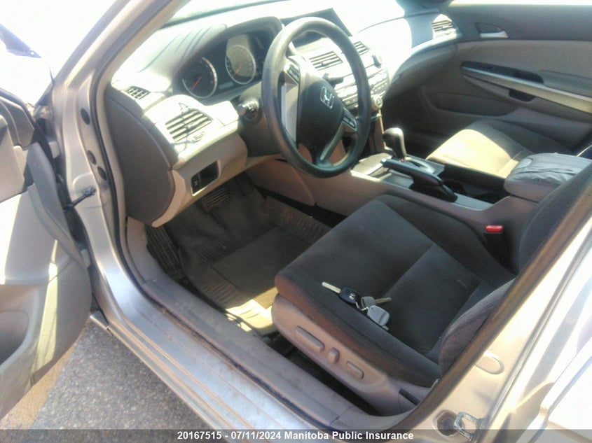 2009 Honda Accord Ex VIN: 1HGCP26799A806078 Lot: 20167515