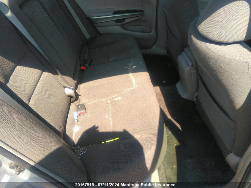 2009 Honda Accord Ex VIN: 1HGCP26799A806078 Lot: 20167515