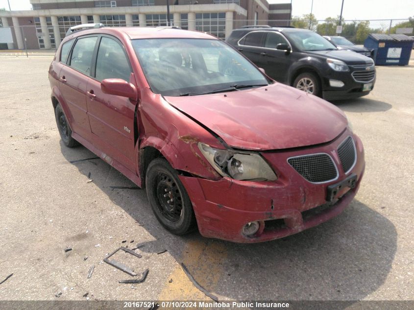 2006 Pontiac Vibe VIN: 5Y2SL658X6Z450504 Lot: 20167521