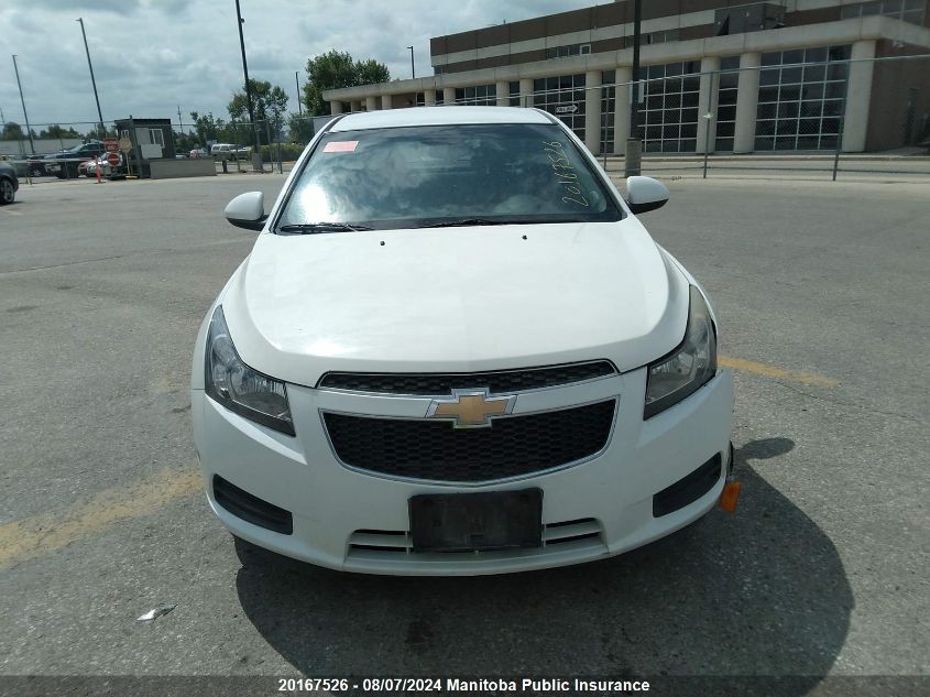 2012 Chevrolet Cruze Lt Turbo VIN: 1G1PF5SC5C7166312 Lot: 20167526