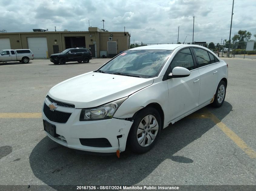 2012 Chevrolet Cruze Lt Turbo VIN: 1G1PF5SC5C7166312 Lot: 20167526