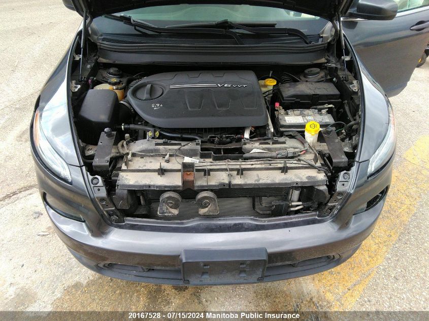 2017 Jeep Cherokee North VIN: 1C4PJMCS2HW608417 Lot: 20167528