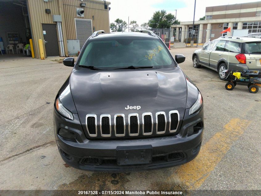 2017 Jeep Cherokee North VIN: 1C4PJMCS2HW608417 Lot: 20167528