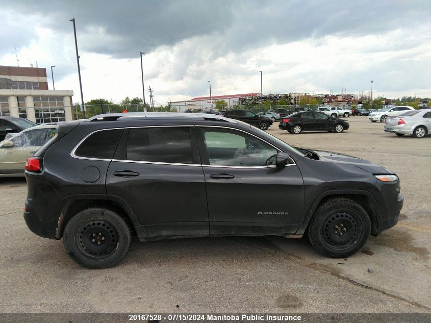 2017 Jeep Cherokee North VIN: 1C4PJMCS2HW608417 Lot: 20167528