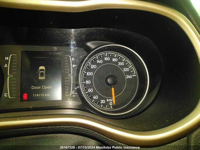 2017 Jeep Cherokee North VIN: 1C4PJMCS2HW608417 Lot: 20167528