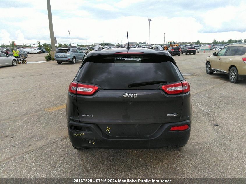 2017 Jeep Cherokee North VIN: 1C4PJMCS2HW608417 Lot: 20167528