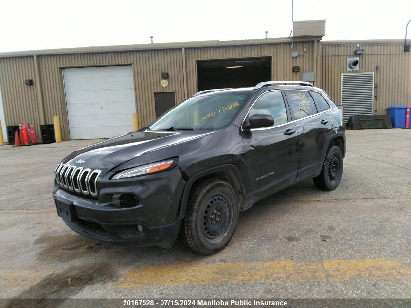 2017 Jeep Cherokee North VIN: 1C4PJMCS2HW608417 Lot: 20167528