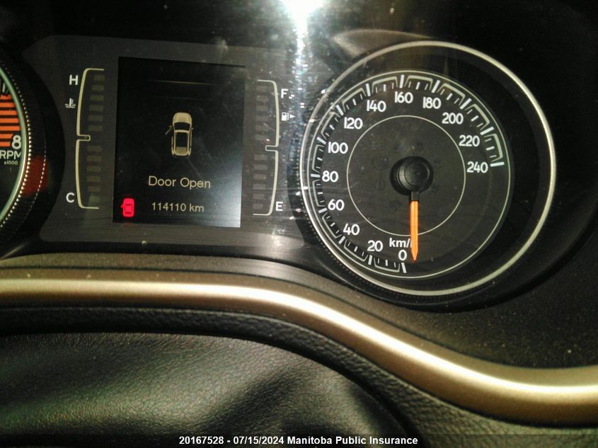 2017 Jeep Cherokee North VIN: 1C4PJMCS2HW608417 Lot: 20167528