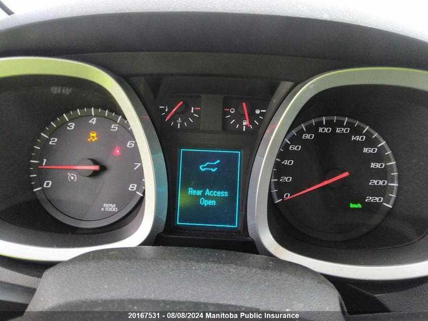 2010 Chevrolet Equinox Lt VIN: 2CNFLNEW4A6294616 Lot: 20167531