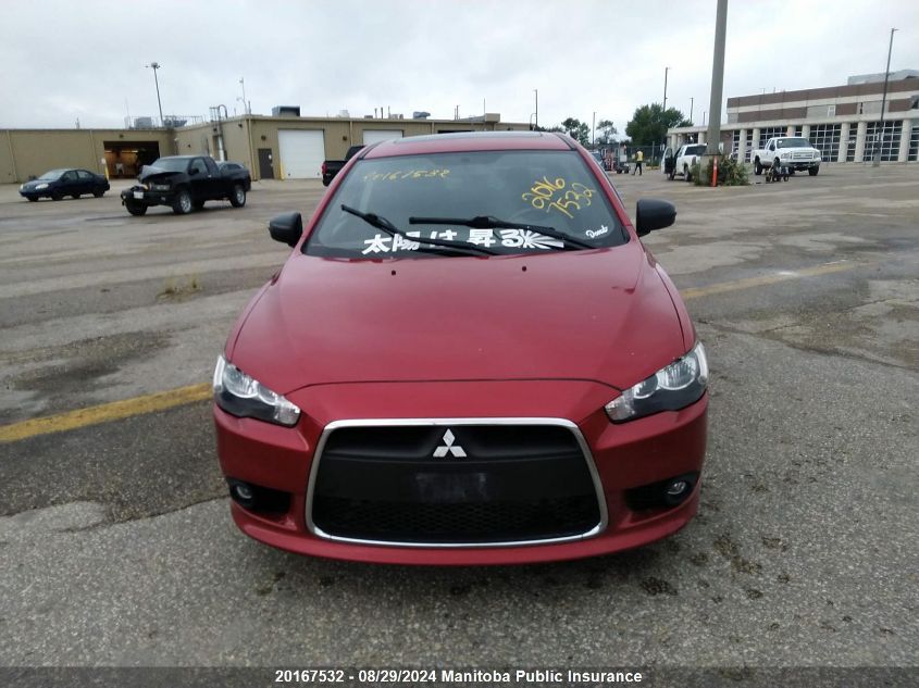 2015 Mitsubishi Lancer Limited VIN: JA32U2FU4FU604962 Lot: 20167532