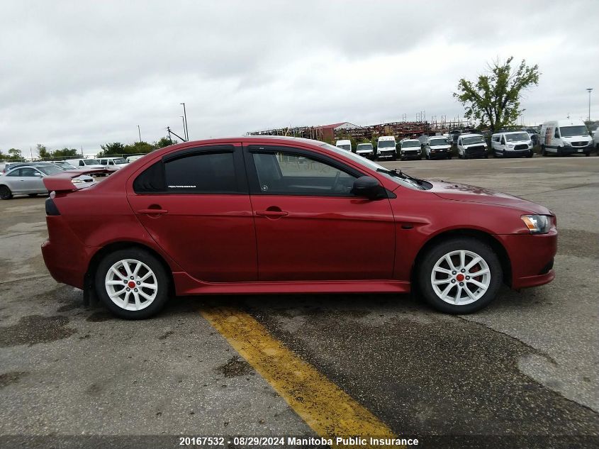 2015 Mitsubishi Lancer Limited VIN: JA32U2FU4FU604962 Lot: 20167532