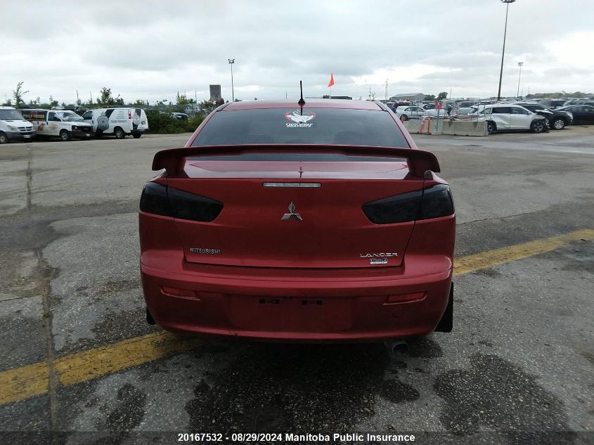 2015 Mitsubishi Lancer Limited VIN: JA32U2FU4FU604962 Lot: 20167532