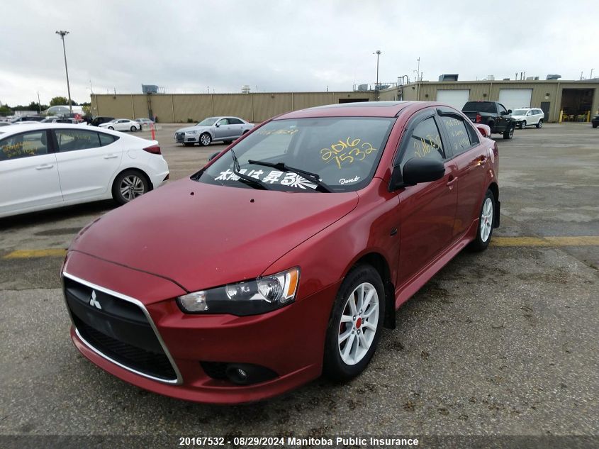 2015 Mitsubishi Lancer Limited VIN: JA32U2FU4FU604962 Lot: 20167532