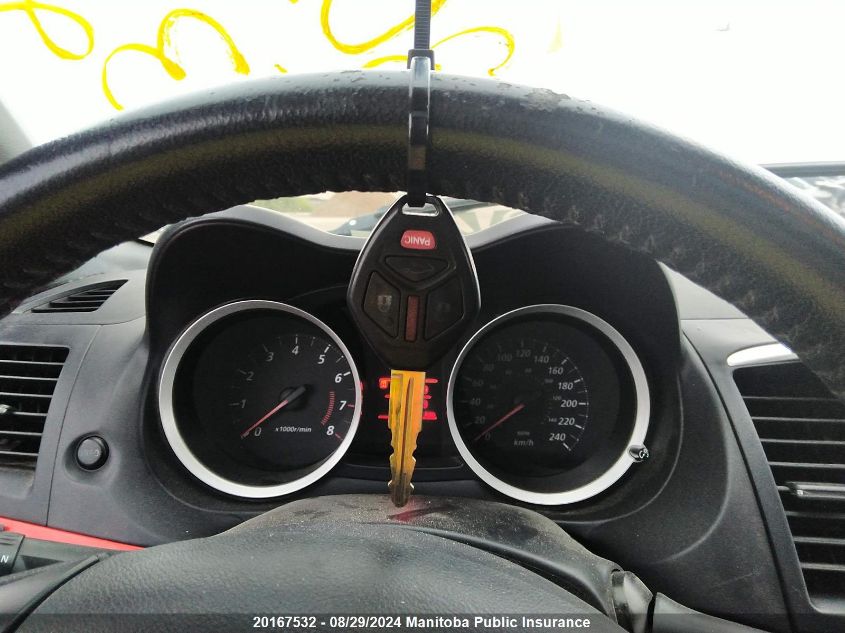 2015 Mitsubishi Lancer Limited VIN: JA32U2FU4FU604962 Lot: 20167532